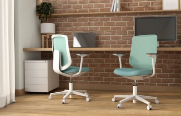 An office chair for a small apartment – practical solutions