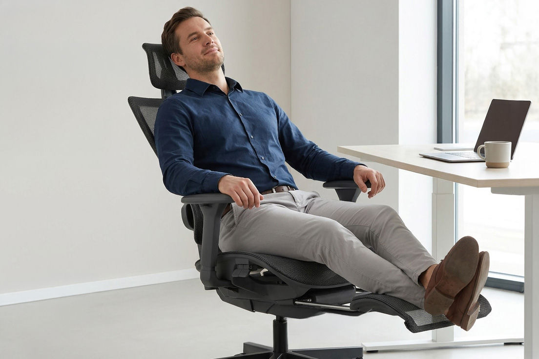 A Healthy Spine at Your Desk: 7 Signs That Your Office Chair Is Damaging Your Spine