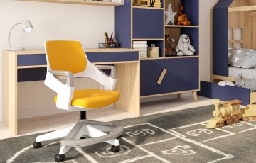 Rookee Unique Armchair, an ergonomic chair for children