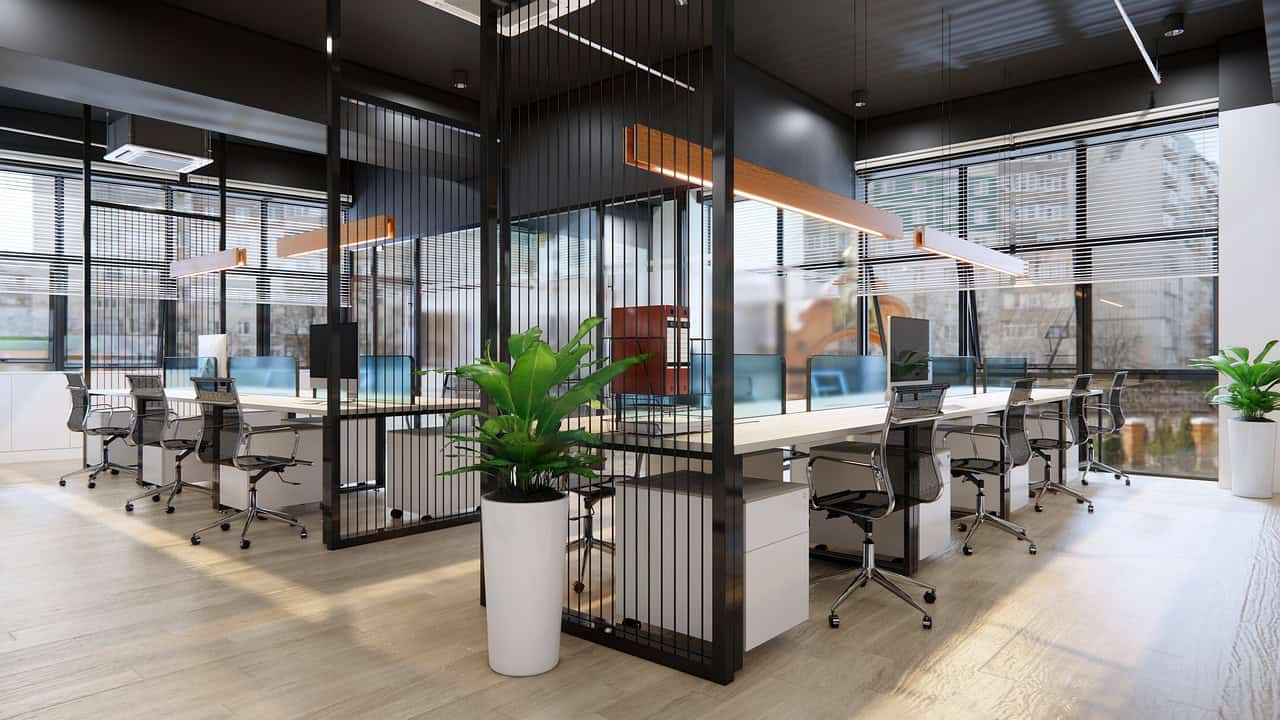 How can you stay healthy while working at a desk?