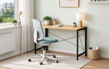 Homeoffice – wie richtet man sich ein Büro zu Hause ein?