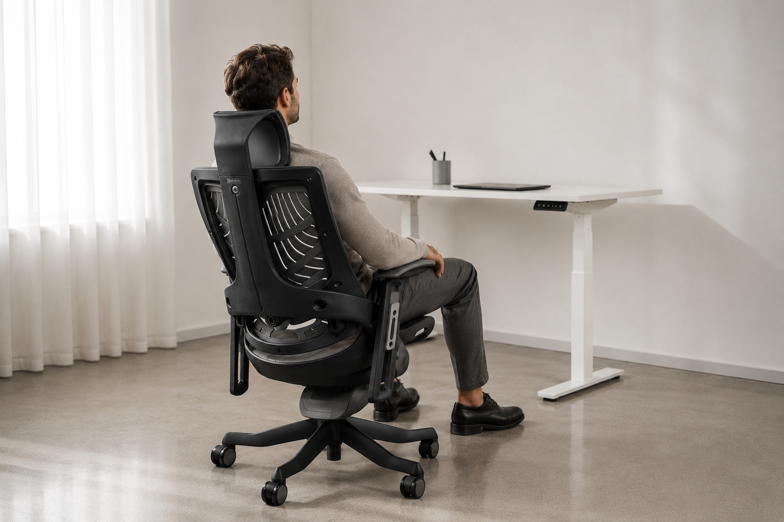 Silla de oficina WAU 2: una silla que cuida de tu salud