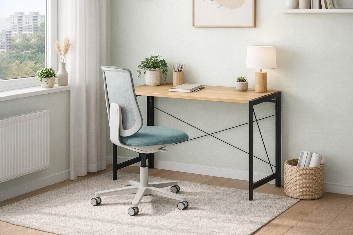 Escritorio plegable: una solución para aprovechar al máximo una habitación pequeña