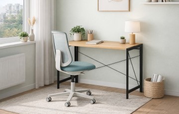 Escritorio plegable: una solución para aprovechar al máximo una habitación pequeña
