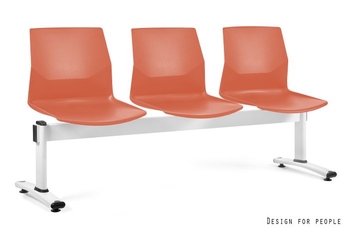 RITA (2313W-3W) - BLANCO, PP JC-005 ORANGE