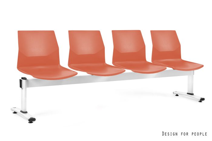 RITA (2313W-4W) - BLANCO, PP JC-005 ORANGE
