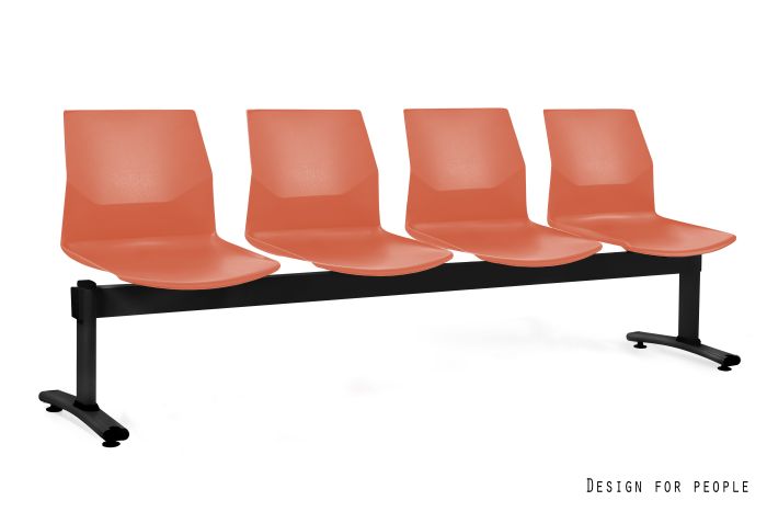 RITA (2313B-4B) - NEGRO, PP JC-005 ORANGE