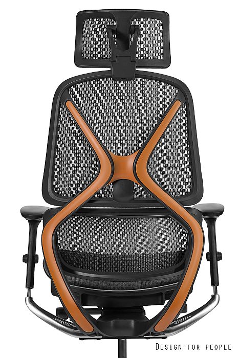 AREO-X - MALLA GRIS, ORANGE X